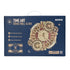 Robotime DIY Zodiac Wall Clock, TIME ART, Home Decor Clock